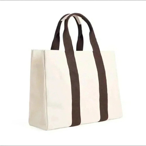 Le Bar Marche Handbags - LE BAR MARCHÉ La Plage Beach Travel Tote